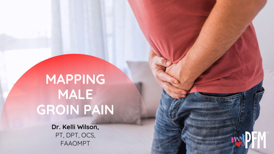Mapping Male Groin Pain